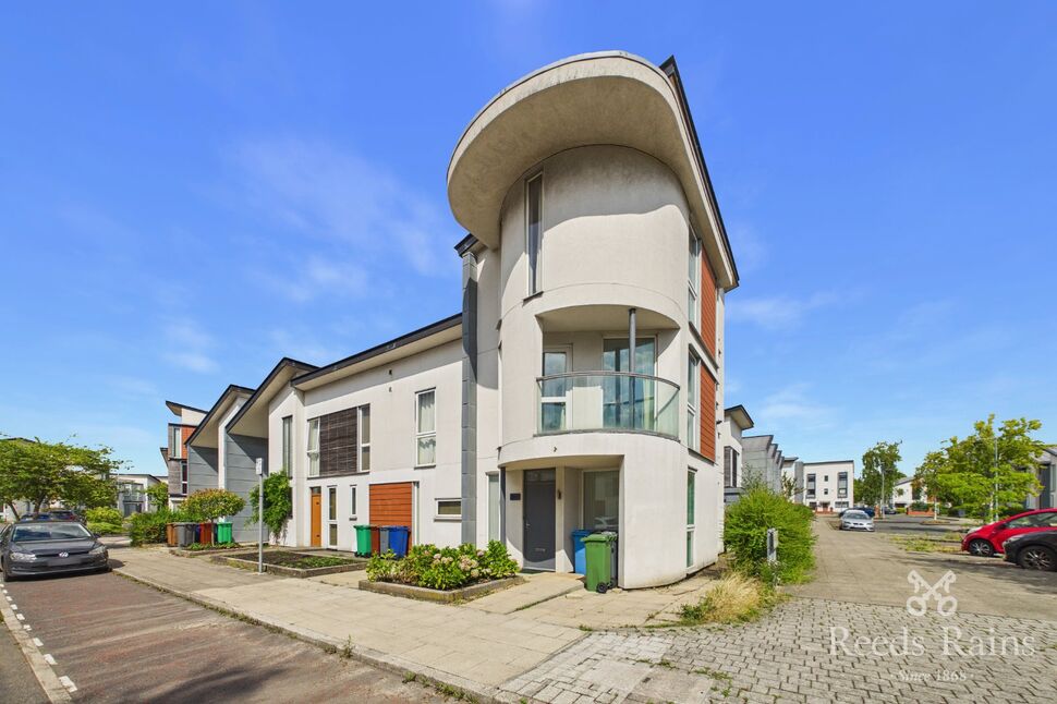 Main image of 4 bedroom End Terrace House for sale, Lloyd Wright Avenue, Manchester, M11
