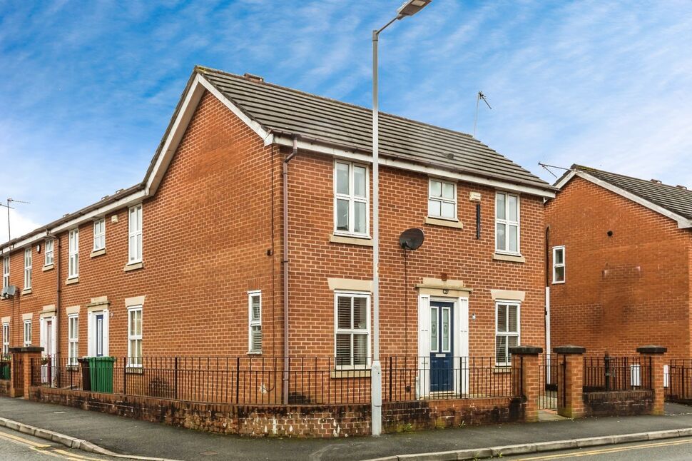 Main image of 3 bedroom Semi Detached House to rent, Mytton Street, Manchester, Greater Manchester, M15