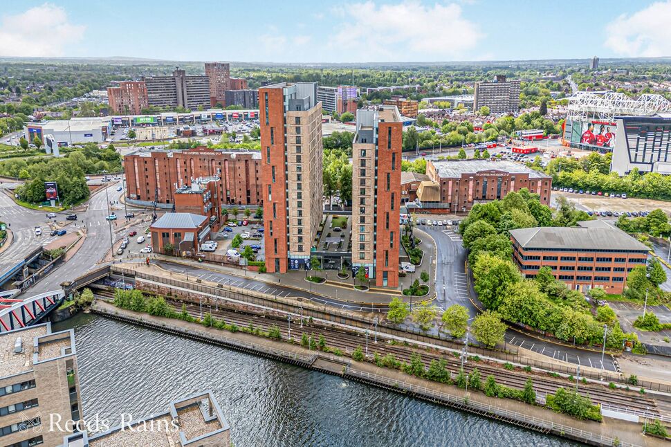 Main image of 1 bedroom Flat for sale, Wharf End, Trafford Park, Manchester, M17