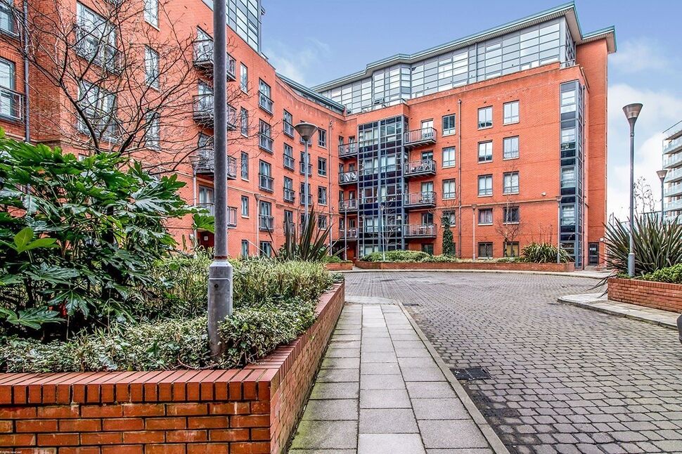Main image of 1 bedroom Flat for sale, Ellesmere Street, Manchester, M15