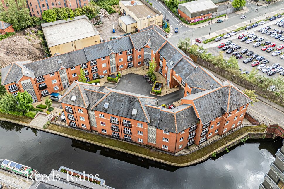 Main image of 2 bedroom Flat for sale, Wharf Close, Manchester, Greater Manchester, M1