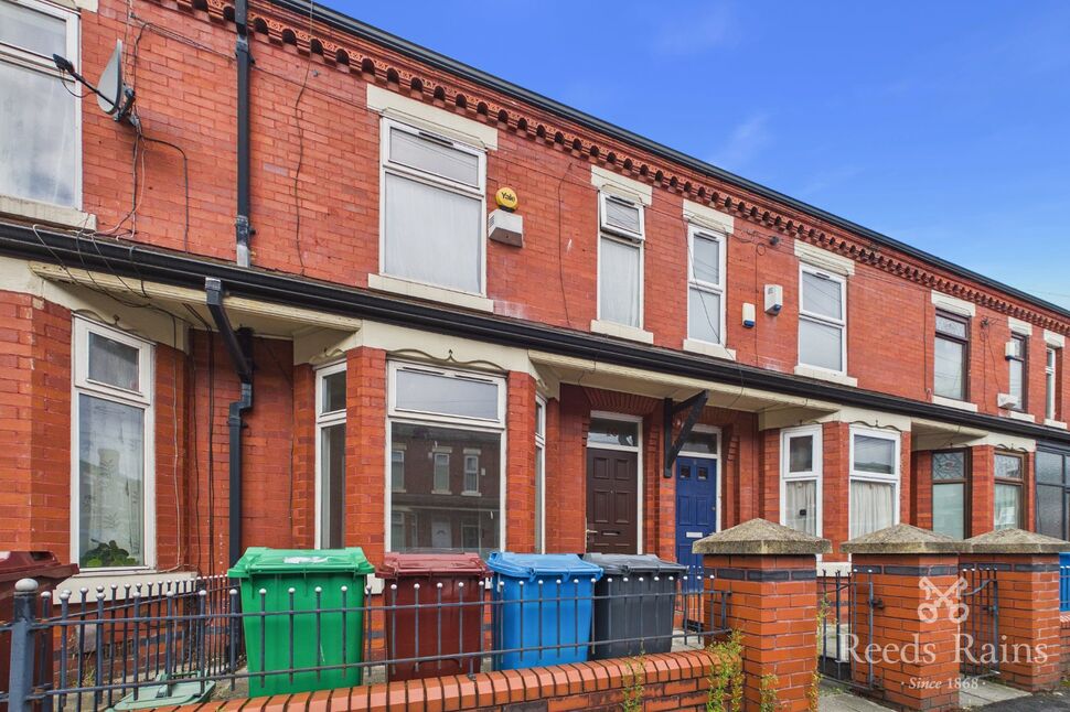 Main image of 3 bedroom Mid Terrace House for sale, Crofton Street, Rusholme, Greater Manchester, M14