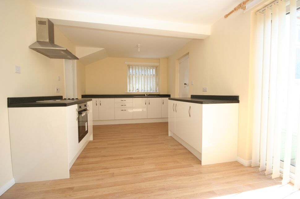 Open Plan Living / Dining Room / Kitchen