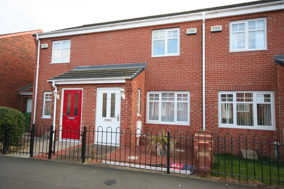 Main image of 2 bedroom Semi Detached House to rent, Merton Road, Middlesbrough, Cleveland, TS5