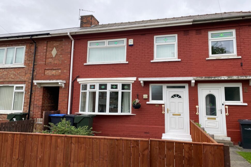 Main image of 3 bedroom Mid Terrace House to rent, West Crescent, Acklam, Cleveland, TS5