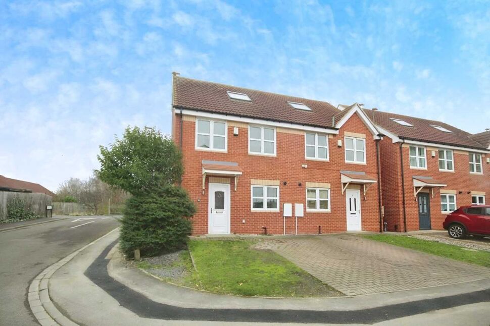 4 bedroom End Terrace House for sale, Saltwater Court, Middlesbrough