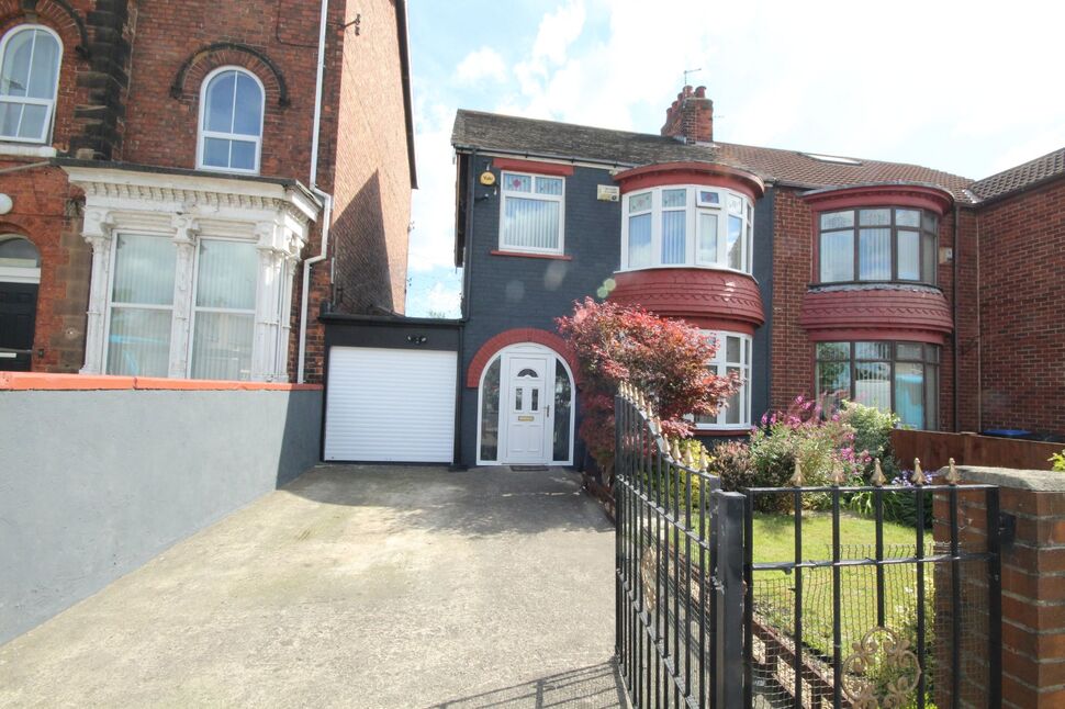 Main image of 3 bedroom Semi Detached House for sale, Kings Road, North Ormesby, Middlesbrough, TS3