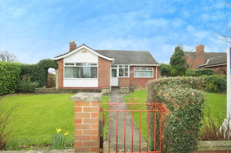 2 bedroom Detached Bungalow for sale, Strait Lane, Stainton, TS8 £255,000