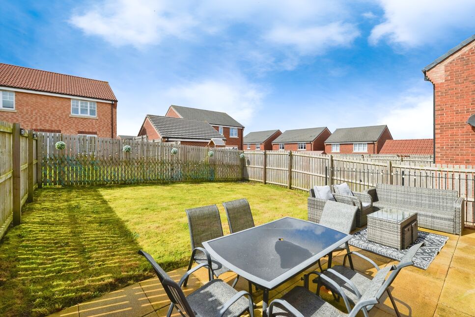 Main image of 3 bedroom Detached House for sale, Honeysuckle Grove, Stainton, Middlesbrough, TS8