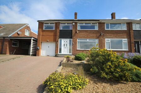 Mosswood Crescent, 4 bedroom Semi Detached House for sale, £265,000