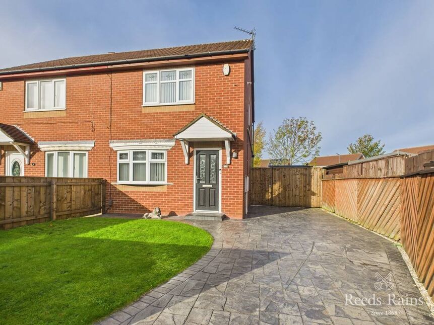 Main image of 2 bedroom Semi Detached House for sale, Ladgate Grange, Middlesbrough, North Yorkshire, TS3