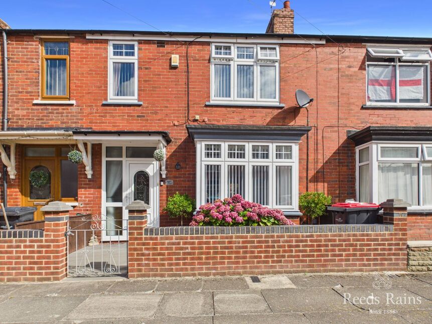Main image of 3 bedroom Mid Terrace House for sale, Osborne Road, Middlesbrough, North Yorkshire, TS5