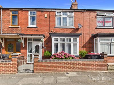 Osborne Road, 3 bedroom Mid Terrace House for sale, &pound;159,995