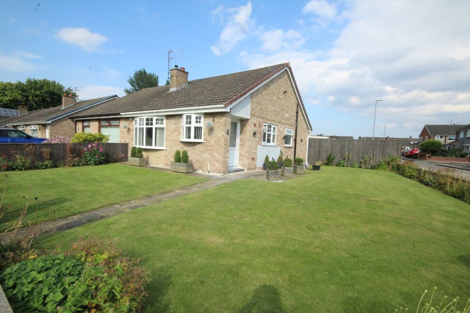 Main image of 2 bedroom Semi Detached Bungalow for sale, Merrington Avenue, Acklam, Middlesbrough, TS5