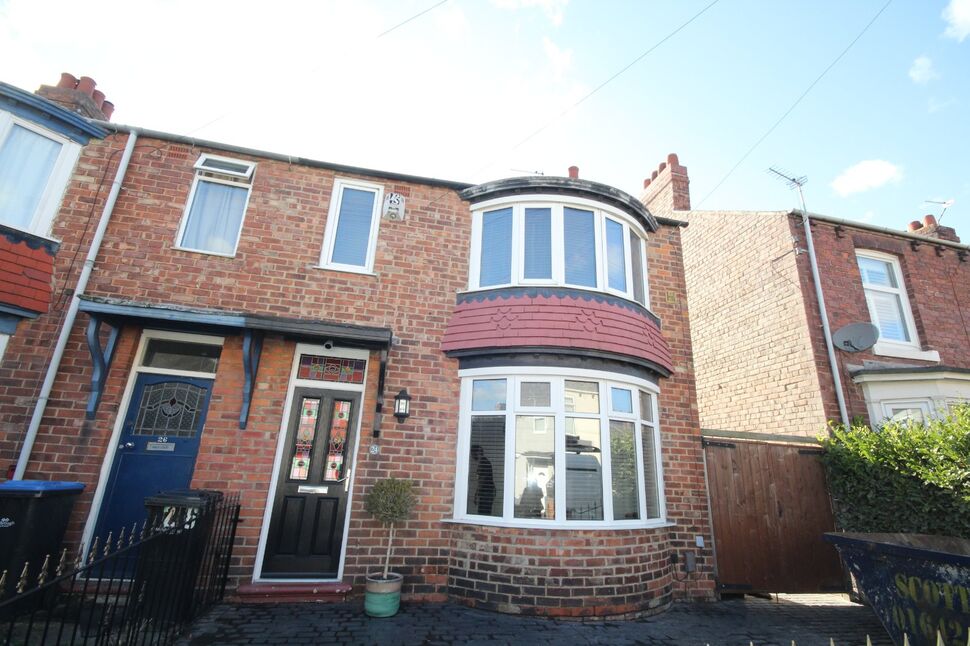 Main image of 3 bedroom End Terrace House for sale, Kings Road, Linthorpe, Middlesbrough, TS5
