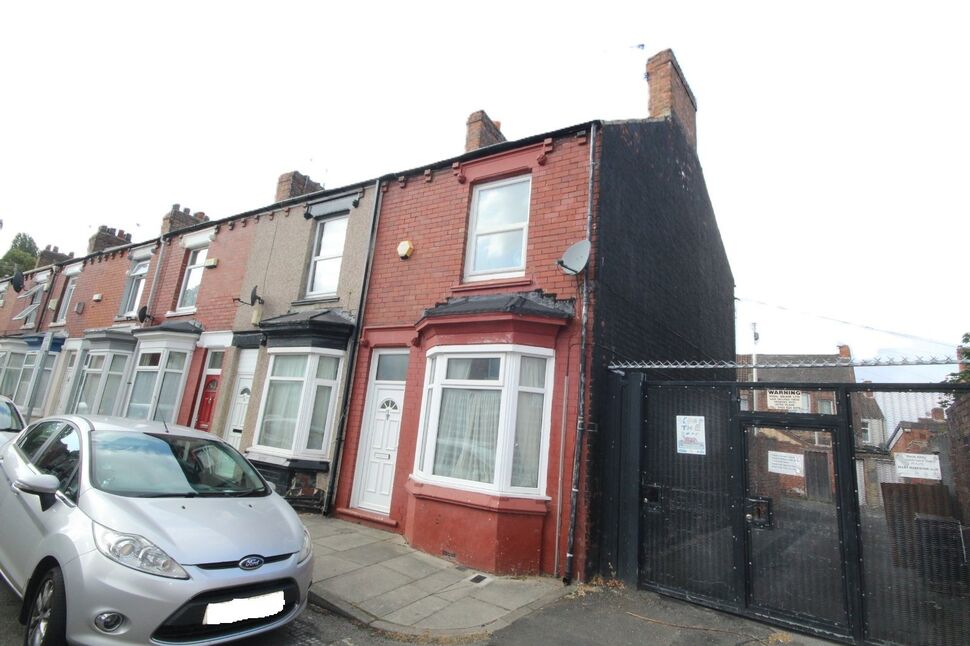 Main image of 2 bedroom End Terrace House for sale, Harewood Street, Town Centre, Middlesbrough, TS1