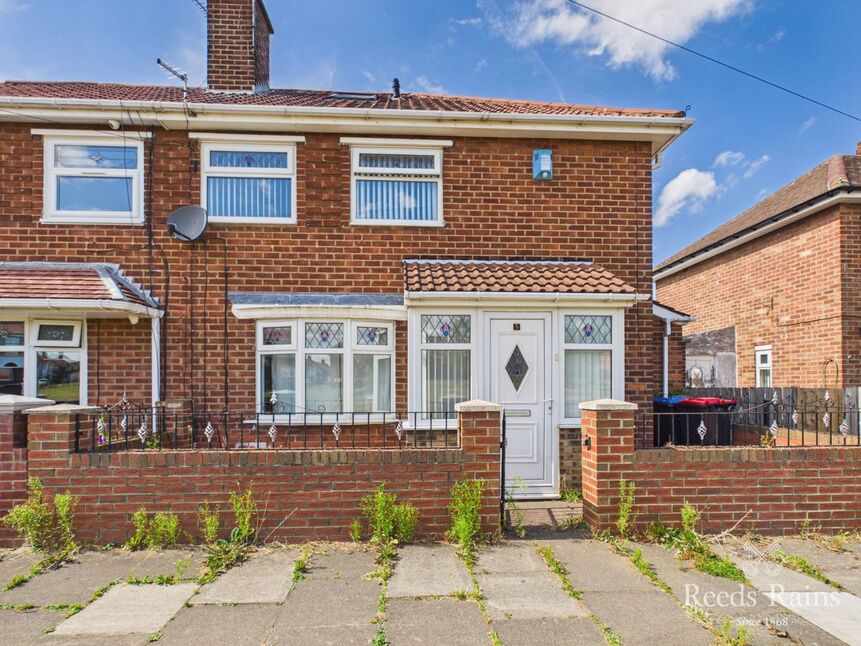 Main image of 2 bedroom Semi Detached House for sale, Barnford Walk, Middlesbrough, North Yorkshire, TS3