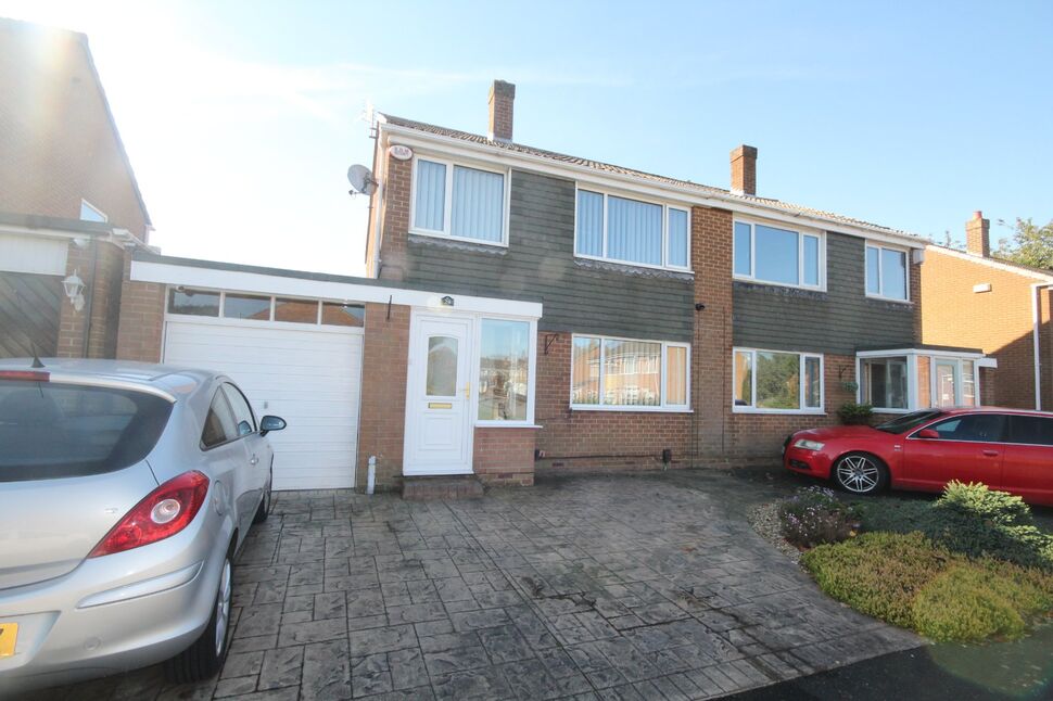 Main image of 3 bedroom Semi Detached House for sale, Amesbury Crescent, Hemlington, Middlesbrough, TS8