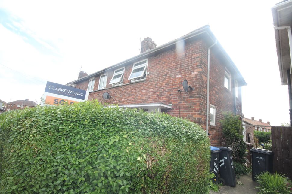 Main image of 2 bedroom Semi Detached House for sale, Cragdale Road, Middlesbrough, North Yorkshire, TS3