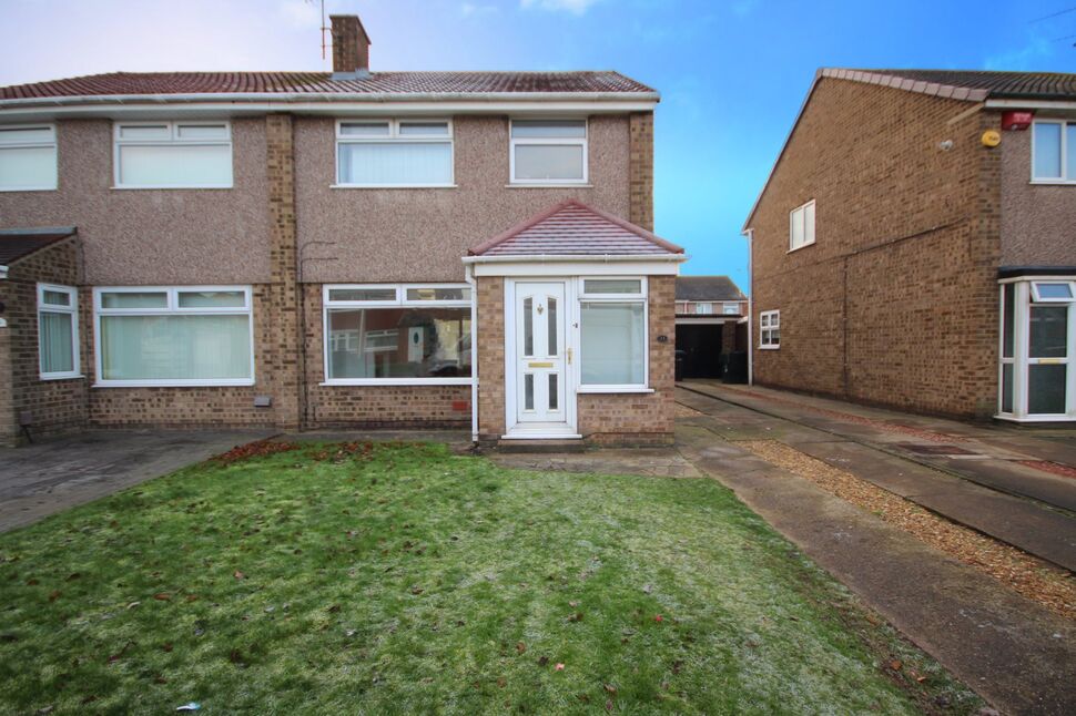 Main image of 3 bedroom Semi Detached House for sale, Carlbury Avenue, Acklam, Middlesbrough, TS5