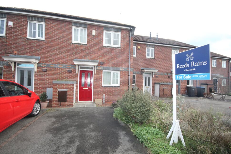 Main image of 2 bedroom Mid Terrace House for sale, Aidan Court, West Lane, Middlesbrough, TS5