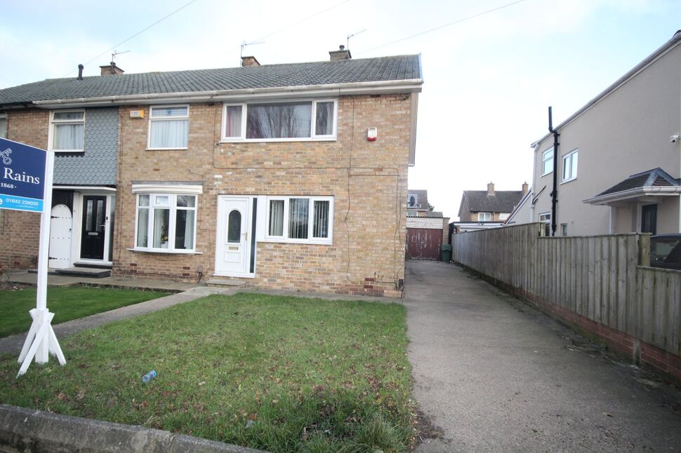 Main image of 2 bedroom Semi Detached House for sale, Lansdowne Road, Middlesbrough, North Yorkshire, TS4