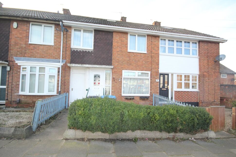 Main image of 3 bedroom Mid Terrace House for sale, Bexley Close, Easterside, Middlesbrough, TS4