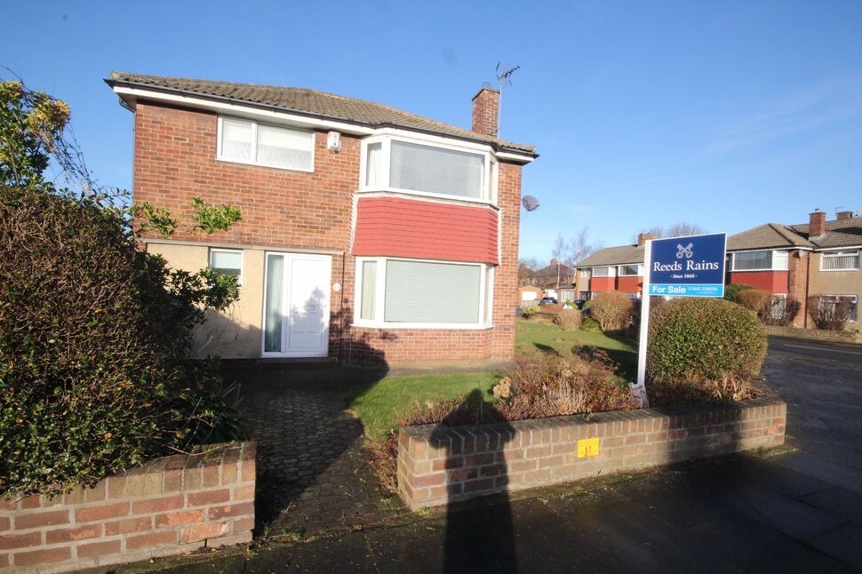 Main image of 3 bedroom Semi Detached House for sale, Trimdon Avenue, Acklam, Middlesbrough, TS5