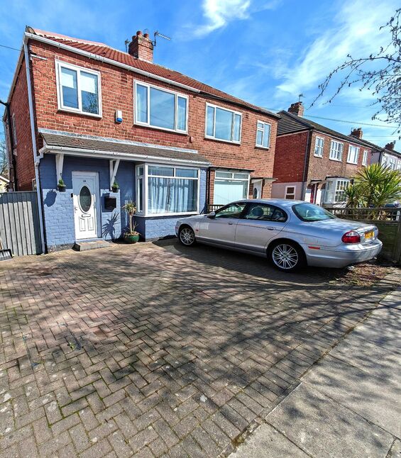 Main image of 3 bedroom Semi Detached House for sale, Stoneleigh Avenue, Acklam, Middlesbrough, TS5