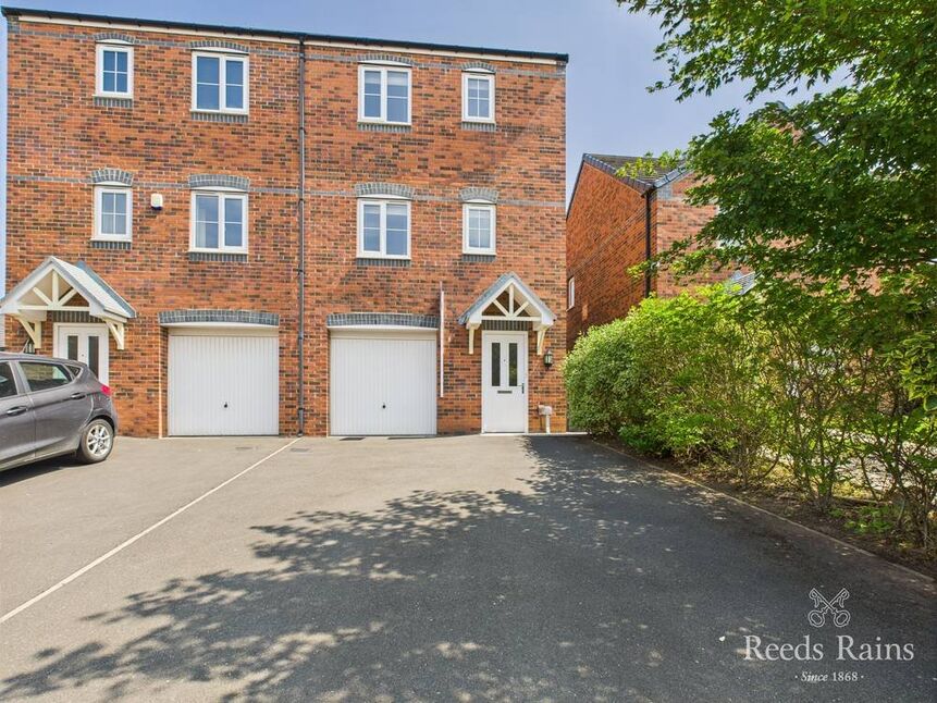 Main image of 3 bedroom Semi Detached House for sale, Scholars Rise, Middlesbrough, Cleveland, TS4