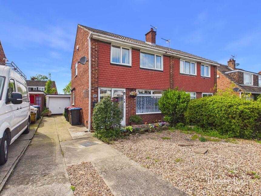Main image of 3 bedroom Semi Detached House for sale, Trimdon Avenue, Middlesbrough, North Yorkshire, TS5