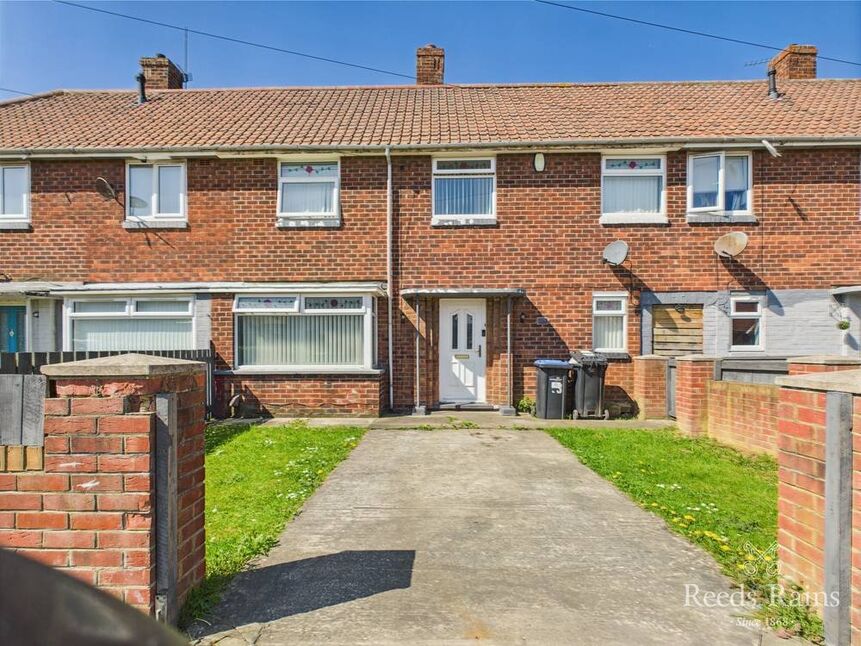 Main image of 3 bedroom Mid Terrace House for sale, Bransdale Road, Middlesbrough, North Yorkshire, TS3