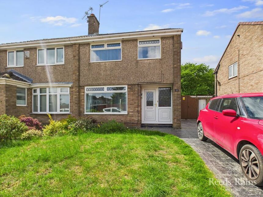 Main image of 3 bedroom Semi Detached House for sale, Newfield Crescent, North Yorkshire, TS5