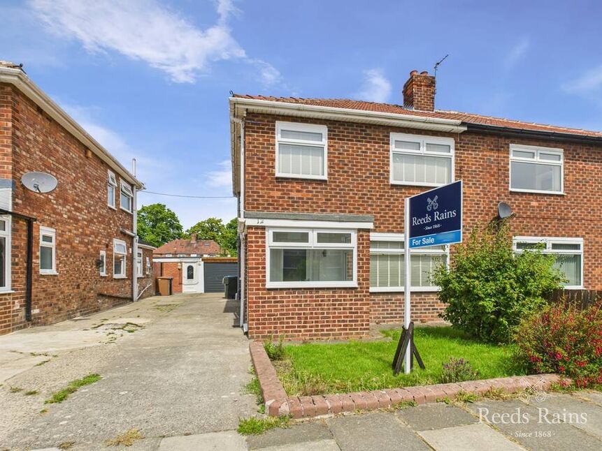 Main image of 3 bedroom Semi Detached House for sale, Glenfield Drive, Middlesbrough, North Yorkshire, TS5