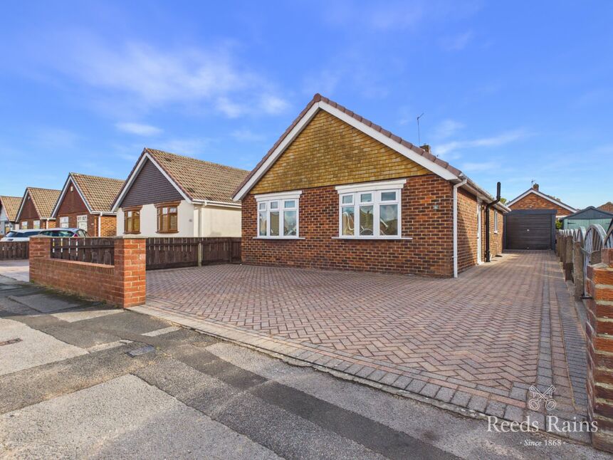 Main image of 3 bedroom Semi Detached Bungalow for sale, Cedar Road, Ormesby, North Yorkshire, TS7