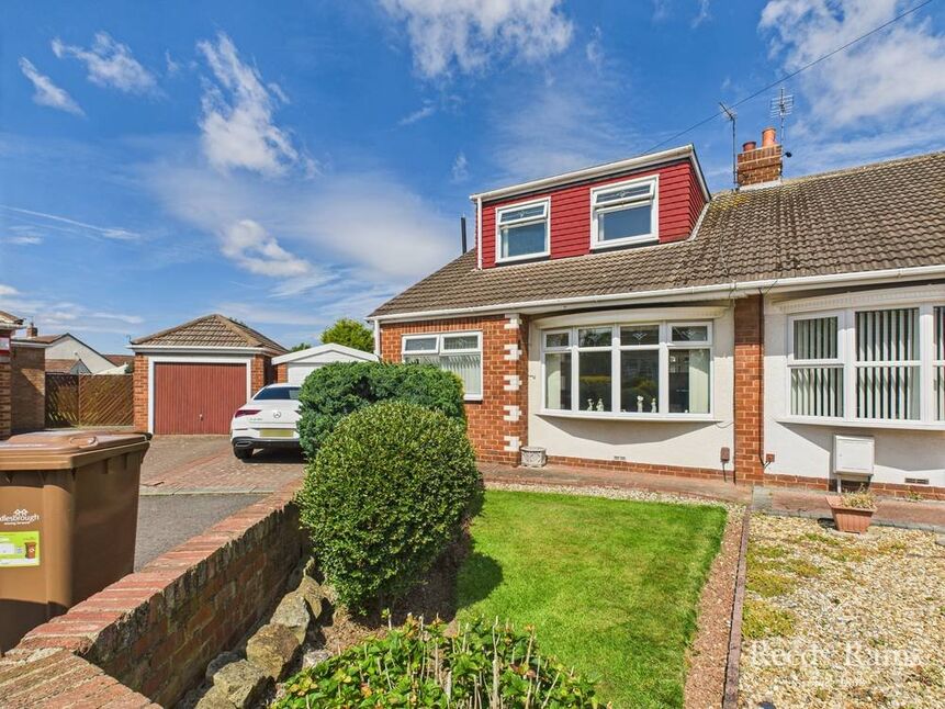 Main image of 4 bedroom Semi Detached Bungalow for sale, Tanya Gardens, Middlesbrough, North Yorkshire, TS5