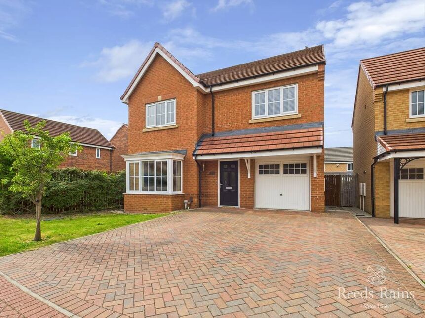 Main image of 4 bedroom Detached House for sale, Brookfield Avenue, Middlesbrough, North Yorkshire, TS5