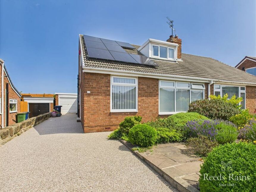 Main image of 4 bedroom Semi Detached Bungalow for sale, Winston Drive, Middlesbrough, North Yorkshire, TS6
