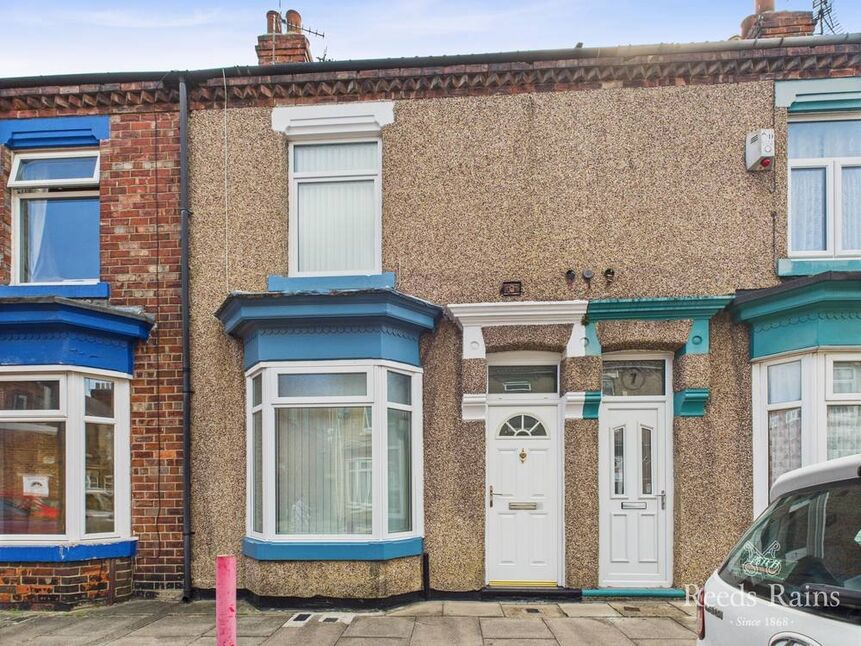 Main image of 2 bedroom Mid Terrace House for sale, Surrey Street, Middlesbrough, North Yorkshire, TS1