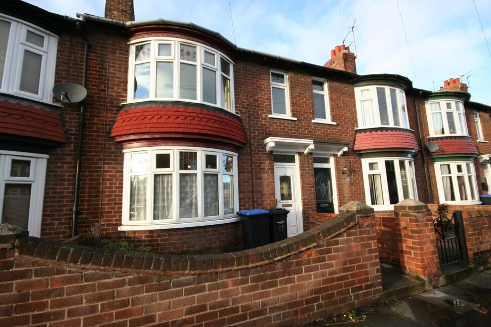 Main image of 3 bedroom End Terrace House for sale, Connaught Road, Middlesbrough, North Yorkshire, TS5