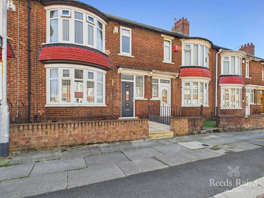Main image of 3 bedroom Mid Terrace House for sale, Connaught Road, Middlesbrough, North Yorkshire, TS5