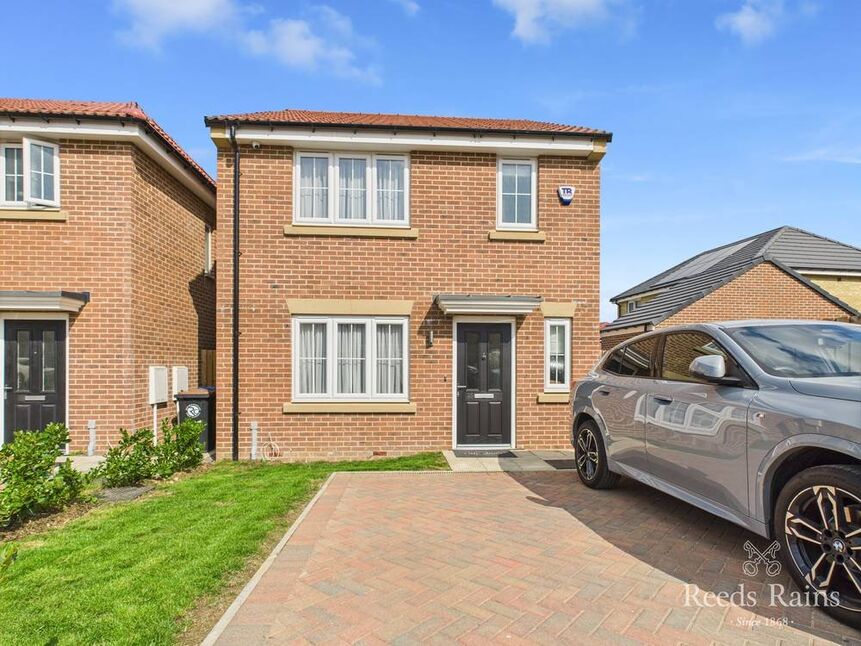 Main image of 3 bedroom Detached House for sale, Redpath Gardens, Eston, North Yorkshire, TS6