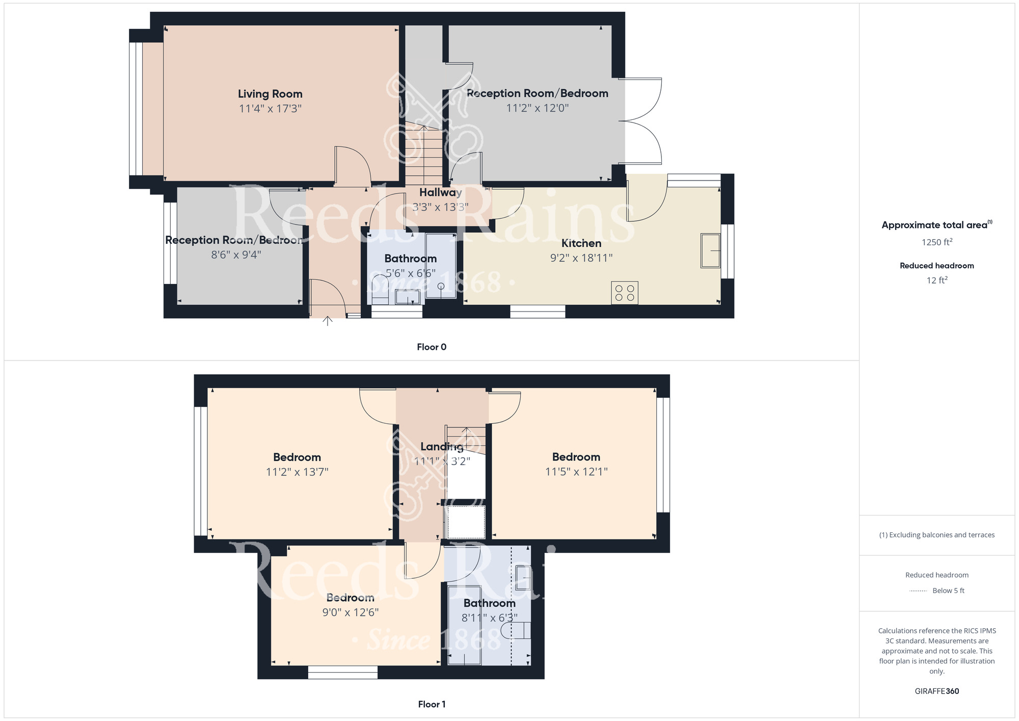 Floorplan of 4 bedroom Semi Detached House for sale, Slingsby Close, Middlesbrough, North Yorkshire, TS5