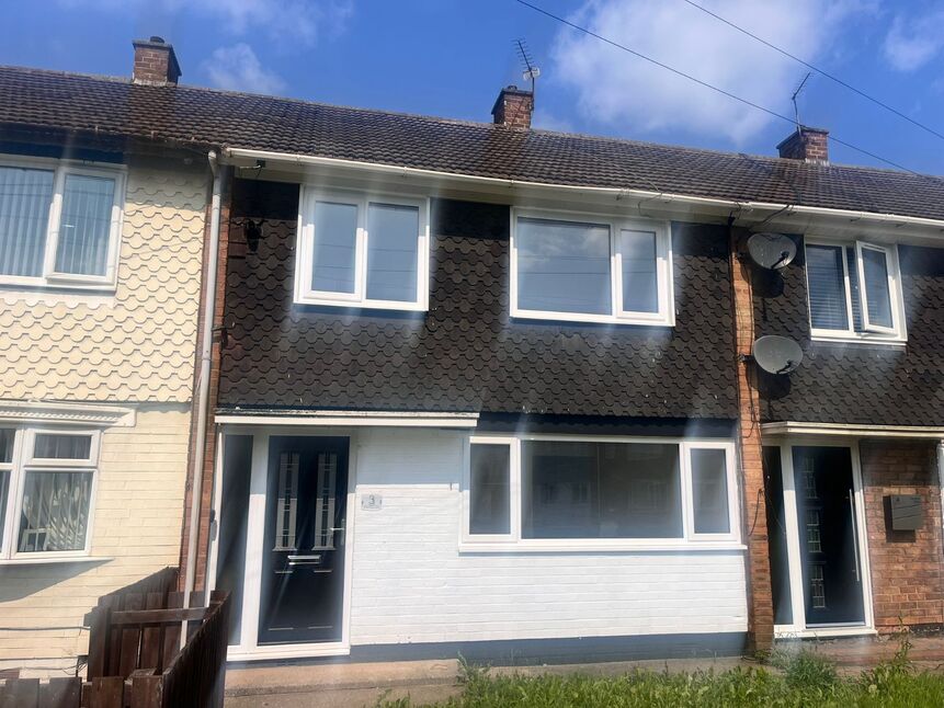 Main image of 3 bedroom Mid Terrace House for sale, Dunlane Close, Middlesbrough, North Yorkshire, TS5