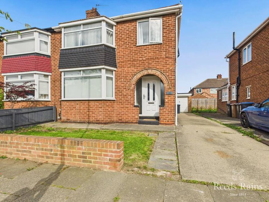 Main image of 3 bedroom Semi Detached House for sale, The Oval, Middlesbrough, North Yorkshire, TS5