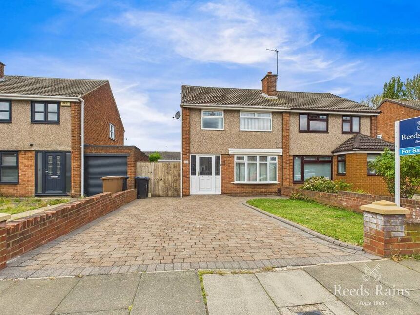 Main image of 3 bedroom Semi Detached House for sale, Trimdon Avenue, Middlesbrough, North Yorkshire, TS5