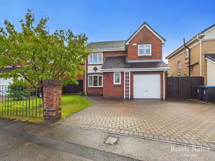 Main image of 4 bedroom Detached House for sale, Skiplam Close, Hemlington, North Yorkshire, TS8