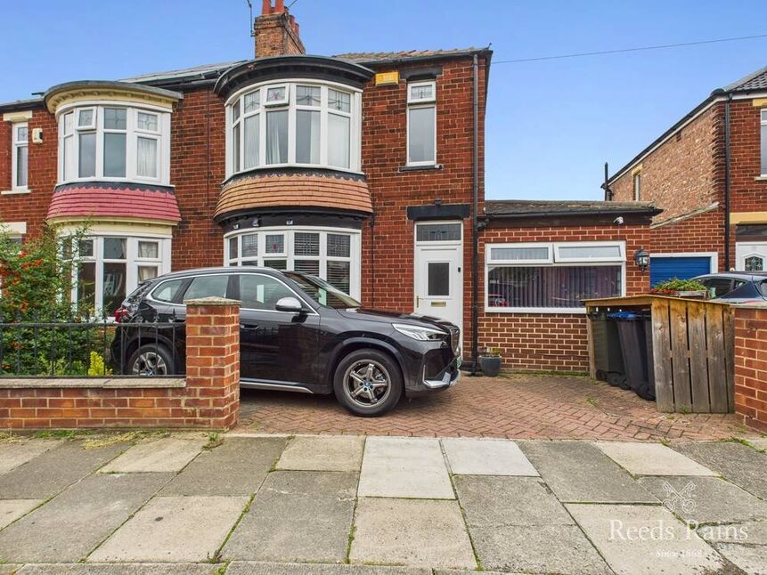 Main image of 4 bedroom Semi Detached House for sale, Abdale Avenue, Middlesbrough, North Yorkshire, TS5