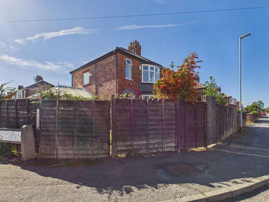 Main image of 3 bedroom Semi Detached House for sale, Buttermere Avenue, Middlesbrough, North Yorkshire, TS5