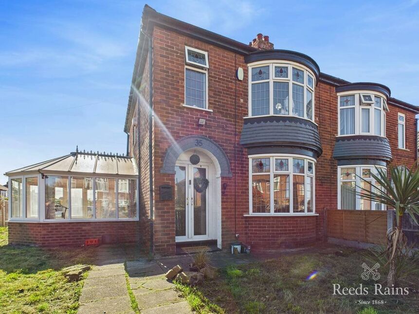Main image of 3 bedroom Semi Detached House for sale, Buttermere Avenue, Middlesbrough, North Yorkshire, TS5